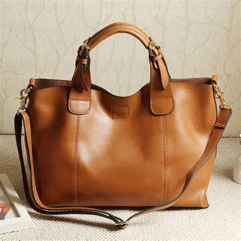 womens leather bag|genuine leather women's bags.